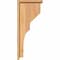 Ekena Millwork Monterey Smooth Corbel w/Backplate, Western Red Cedar, 5 1/2"W x 12"D x 28"H COR06X12X28MON01SWR - alternate 4